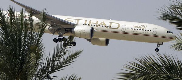 Máy bay của hãng hàng không Etihad Airways Máy bay của hãng hàng không Etihad Airways - Sputnik Việt Nam
