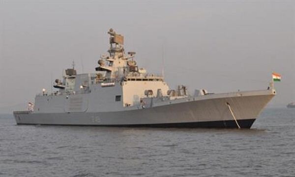 Khu trục hạm tàng hình đa năng INS Satpura (F48) thuộc lớp Shivalik - Sputnik Việt Nam