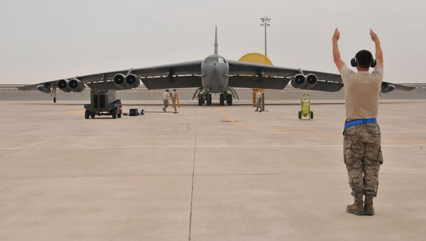 B-52 của Mỹ tại Syria - Sputnik Việt Nam