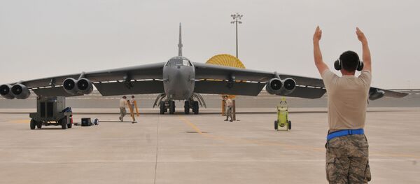 B-52 của Mỹ tại Syria B-52 của Mỹ tại Syria - Sputnik Việt Nam