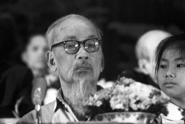 Chủ tịch Hồ Chí Minh  - Sputnik Việt Nam