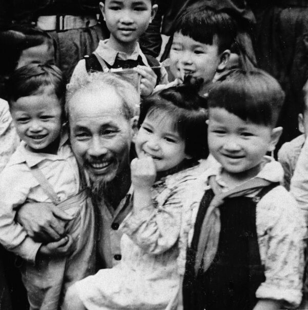 Chủ tịch Hồ Chí Minh  - Sputnik Việt Nam