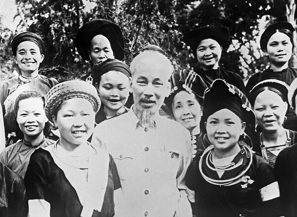Chủ tịch Hồ Chí Minh  - Sputnik Việt Nam