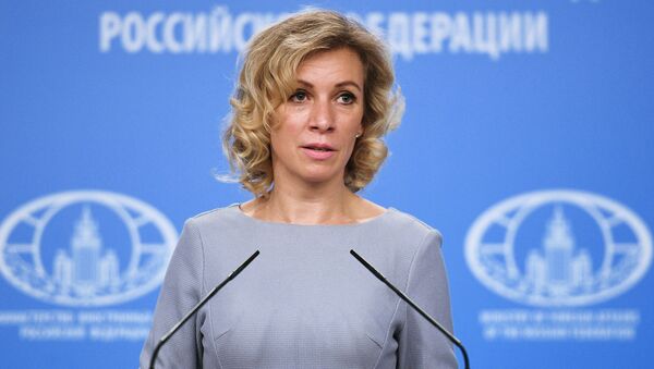 Maria Zakharova - Sputnik Việt Nam