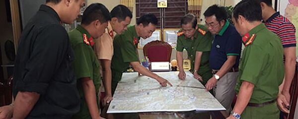 Công an tỉnh Sơn La họp triển khai kế hoạch chốt chặn, vây bắt. - Sputnik Việt Nam