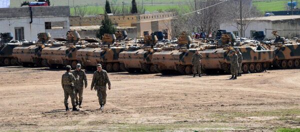 Thổ Nhĩ Kỳ là một tác nhân quan trọng không thể bỏ qua trong cuộc chiến ở Syria - Sputnik Việt Nam