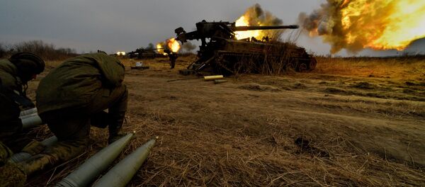 pháo tự hành “hoa Sen” mới - Sputnik Việt Nam