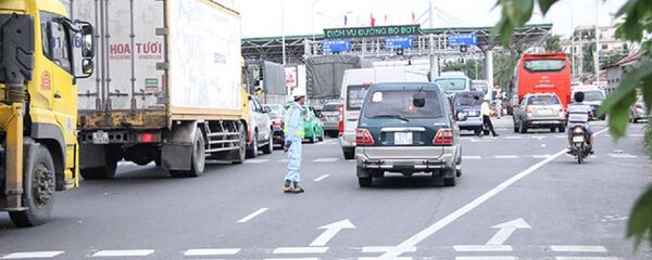 Bộ GTVT cho biết không có kế hoạch di dời hoặc mua lại các trạm đặt sai vị trí như Cai Lậy - Sputnik Việt Nam