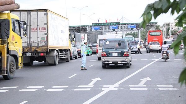 Bộ GTVT cho biết không có kế hoạch di dời hoặc mua lại các trạm đặt sai vị trí như Cai Lậy - Sputnik Việt Nam