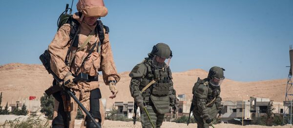 Công binh Nga - Sputnik Việt Nam