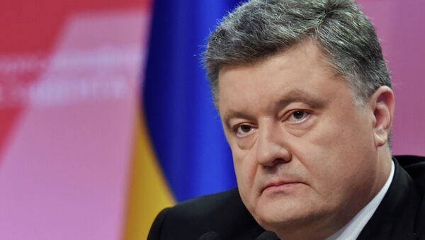 Petro Poroshenko - Sputnik Việt Nam