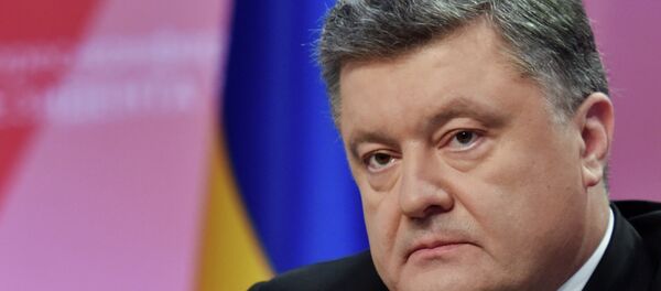 Petro Poroshenko - Sputnik Việt Nam