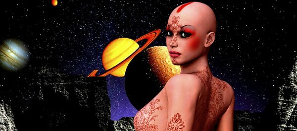 người ngoài hành tinh - Sputnik Việt Nam