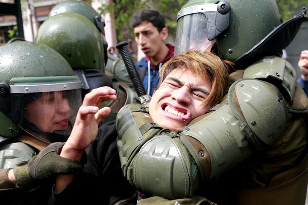 Chile. Bạo động ở Santiago. - Sputnik Việt Nam