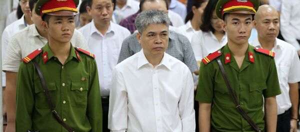 Nguyễn Xuân Sơn Nguyễn Xuân Sơn - Sputnik Việt Nam