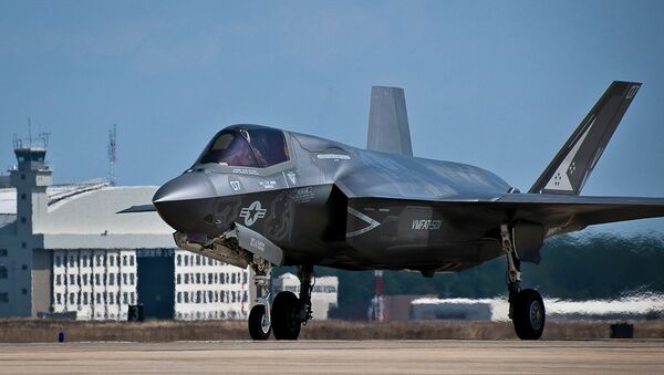 F-35A - Sputnik Việt Nam