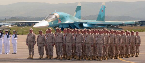 Căn cứ không quân Nga ở Hmeymim - Sputnik Việt Nam