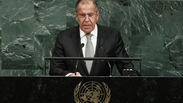 Ngoại trưởng Nga Sergei Lavrov - Sputnik Việt Nam