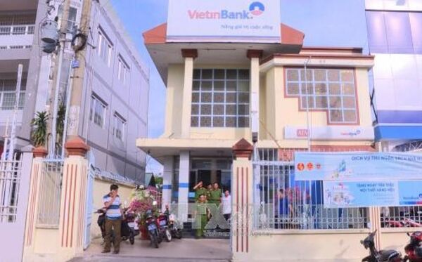 Khu vực Ngân hàng - nơi xảy ra vụ cướp. - Sputnik Việt Nam