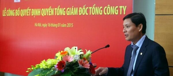 Ông Nguyễn Anh Minh, Tổng Giám đốc Tổng Công ty CP xây lắp dầu khí Việt Nam (PVC) bị khởi tố tội “tham ô tài sản”. Ông Nguyễn Anh Minh, Tổng Giám đốc Tổng Công ty CP xây lắp dầu khí Việt Nam (PVC) bị khởi tố tội “tham ô tài sản”. - Sputnik Việt Nam