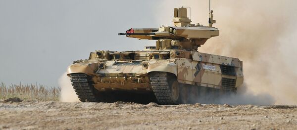 Xe tăng Terminator-3 - Sputnik Việt Nam