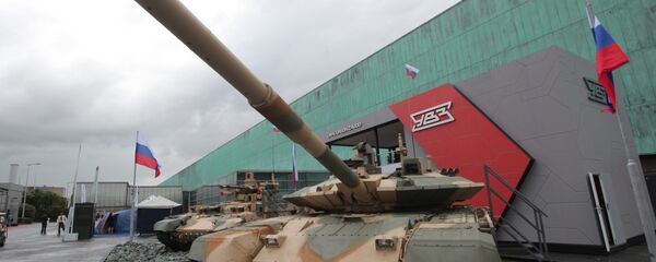 Xe tăng T-90SM - Sputnik Việt Nam