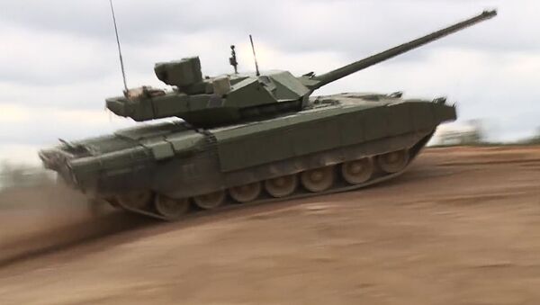 Xe tăng Т-14 Armata - Sputnik Việt Nam