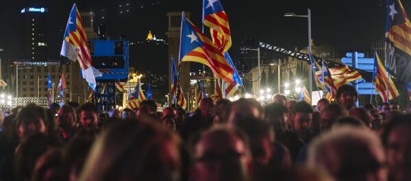 Cuộc trưng cầu dân ý về việc tách Catalonia khỏi Tây Ban Nha - Sputnik Việt Nam