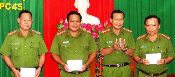 Cảnh sát VN - Sputnik Việt Nam