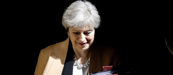 Theresa May - Sputnik Việt Nam