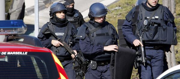 Police officers at  Marseille, southern France - Sputnik Việt Nam