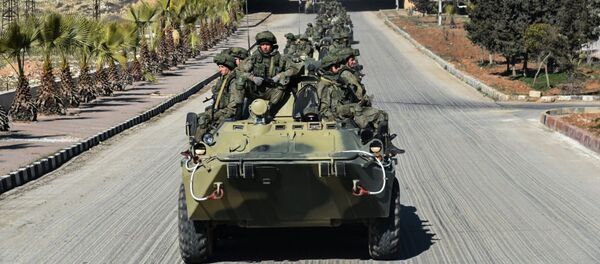 Российские военные в Сирии - Sputnik Việt Nam