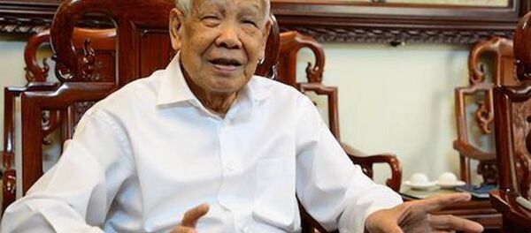 Nguyên Tổng bí thư Lê Khả Phiêu - Sputnik Việt Nam
