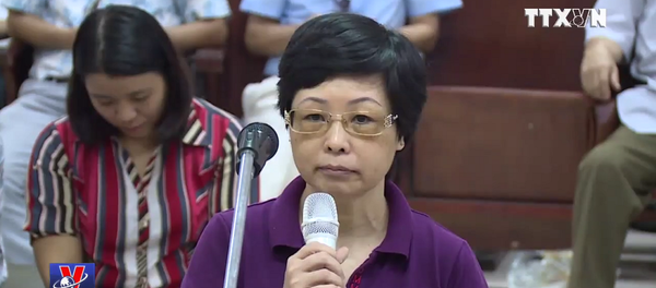 Bị cáo Châu Thị Thu Nga - Sputnik Việt Nam