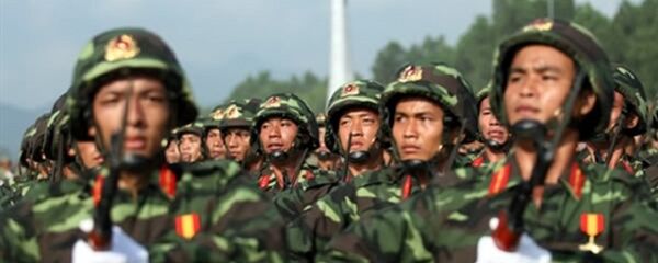 Quân phục dã chiến K07 của chiến sĩ lục quân Quân đội nhân dân Việt Nam Quân phục dã chiến K07 của chiến sĩ lục quân Quân đội nhân dân Việt Nam - Sputnik Việt Nam