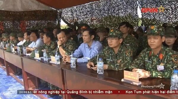 Mẫu quân phục dã chiến được cho là bản thử nghiệm của K17 - Sputnik Việt Nam