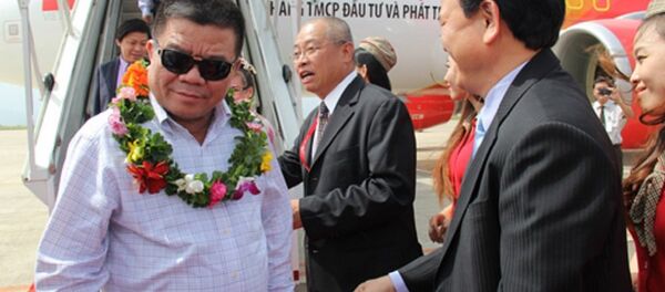 Ông Trần Bắc Hà. Ông Trần Bắc Hà. - Sputnik Việt Nam