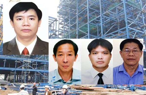 Các đối tượng Lê Đình Mậu, Vũ Hồng Chương, Trần Văn Nguyên, Nguyễn Ngọc Quý - Sputnik Việt Nam