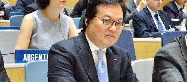 Đại sứ Dương Chí Dũng, Trưởng Phái đoàn thường trực Việt Nam bên cạnh Liên Hiệp Quốc - Sputnik Việt Nam