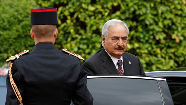 Tướng Jalifa Haftar - Sputnik Việt Nam