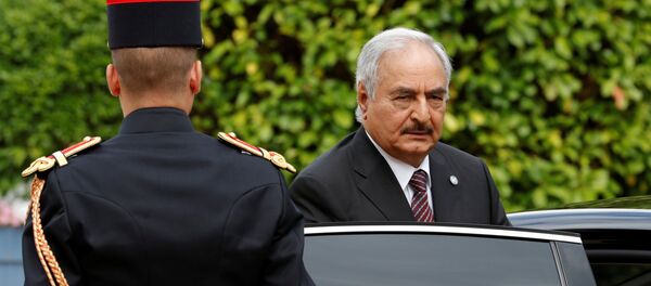 Tướng Jalifa Haftar Tướng Jalifa Haftar - Sputnik Việt Nam