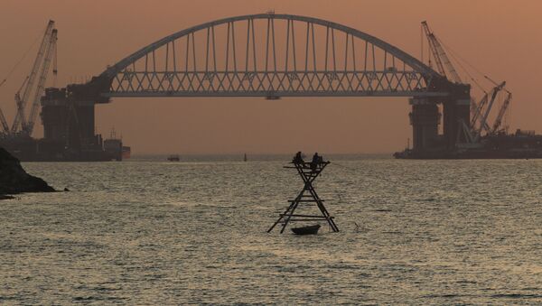 cầu Kerch - Sputnik Việt Nam