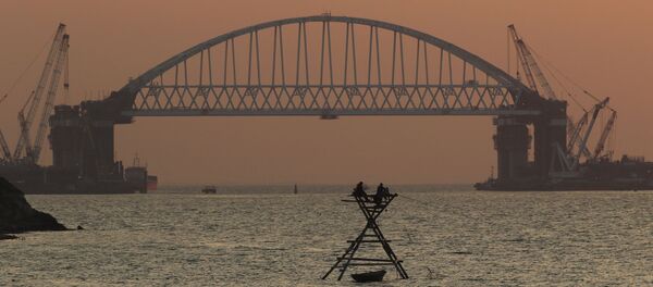 cầu Kerch - Sputnik Việt Nam