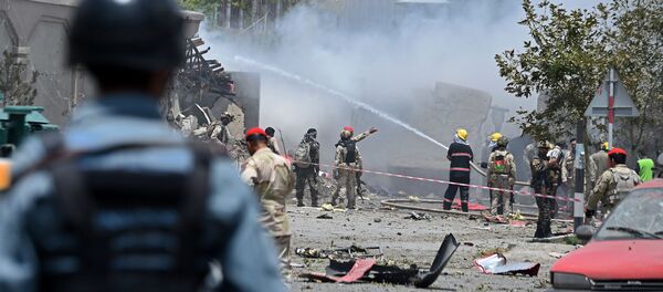 Hậu quả vụ nổ ở Kabul - Sputnik Việt Nam