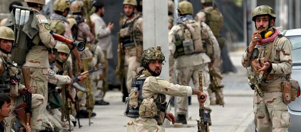 Lực lượng an ninh Afghanistan tại Kabul - Sputnik Việt Nam