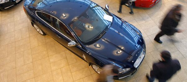 Gian triển lãm xe Jaguar - Sputnik Việt Nam
