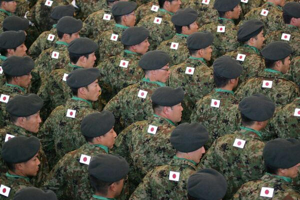 Lục quân Lực lượng Phòng vệ Nhật Bản - Sputnik Việt Nam