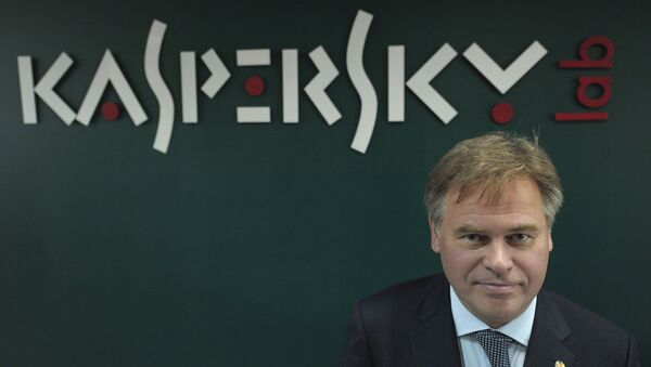 Evgeny Kaspersky sáng lập viên và lãnh đạo Kaspersky Lab - Sputnik Việt Nam