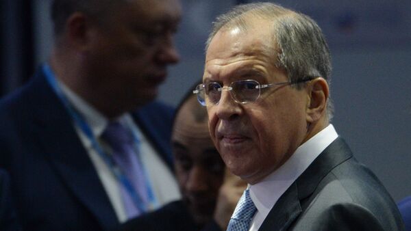 Ngoại trưởng Nga Sergei Lavrov - Sputnik Việt Nam