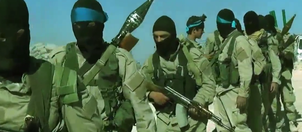 Các chiến binh “Nhà nước Hồi giáo” Các chiến binh “Nhà nước Hồi giáo” - Sputnik Việt Nam